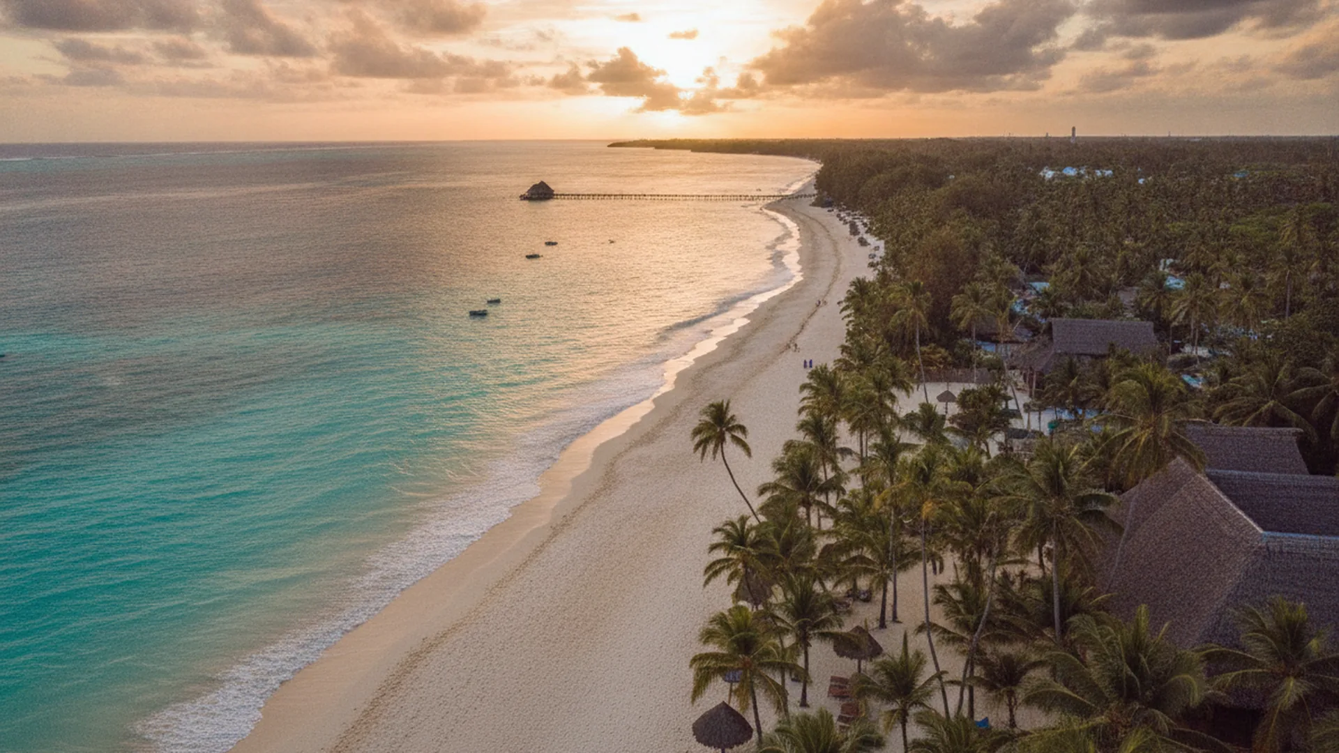 Spiaggia di Kiwengwa — Zanzibar