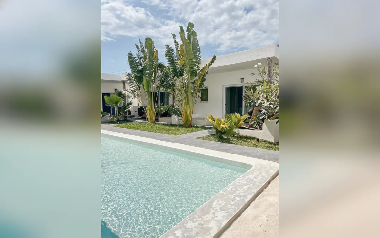 Bagno privato — La Base Hotel, Zanzibar (foto 34)